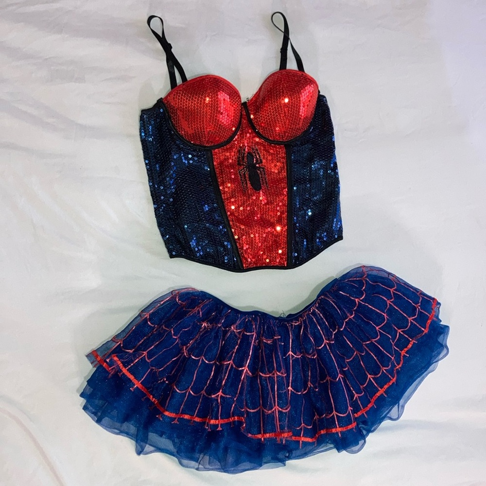 Spider woman costume